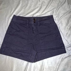 A New Day Canvas Shorts